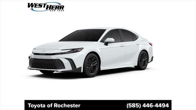 new 2025 Toyota Camry car, priced at $33,378
