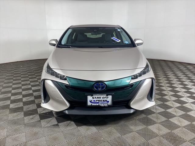 used 2017 Toyota Prius Prime car, priced at $20,961