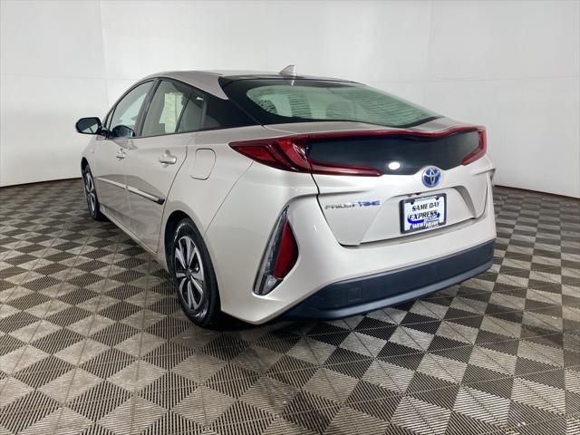 used 2017 Toyota Prius Prime car, priced at $20,961