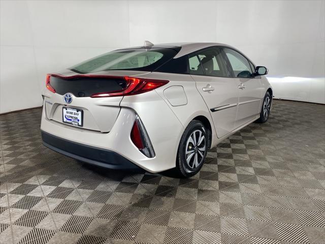 used 2017 Toyota Prius Prime car, priced at $20,961