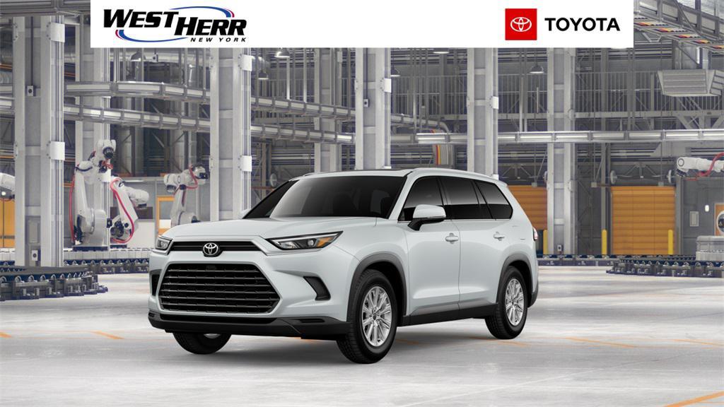 new 2026 Toyota Grand Highlander Hybrid car, priced at $51,188
