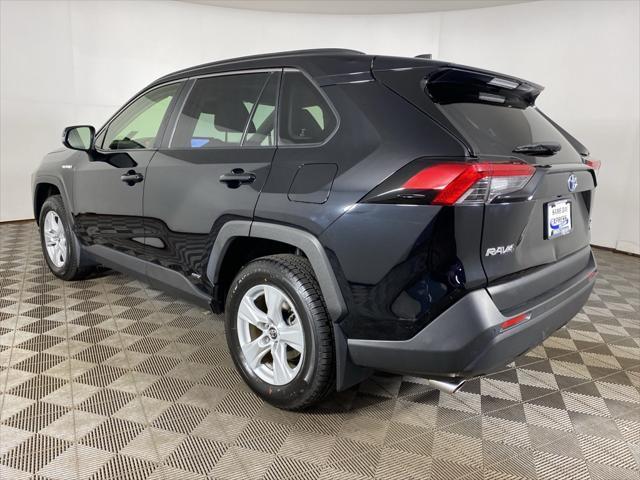 used 2019 Toyota RAV4 Hybrid car, priced at $25,957