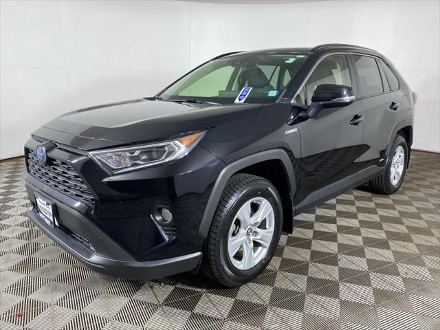 used 2019 Toyota RAV4 Hybrid car, priced at $25,957