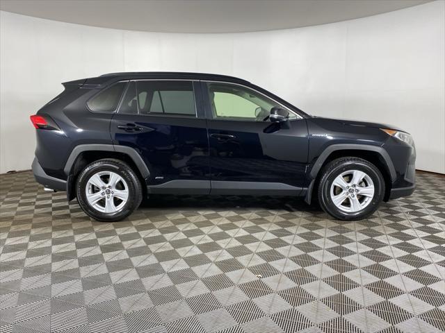 used 2019 Toyota RAV4 Hybrid car, priced at $25,957