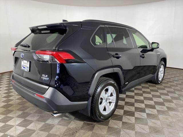 used 2019 Toyota RAV4 Hybrid car, priced at $25,957