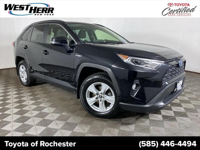 used 2019 Toyota RAV4 Hybrid car, priced at $26,957