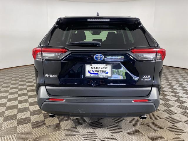 used 2019 Toyota RAV4 Hybrid car, priced at $25,957