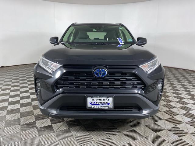 used 2019 Toyota RAV4 Hybrid car, priced at $25,957