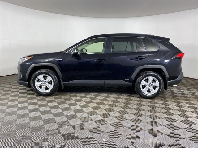 used 2019 Toyota RAV4 Hybrid car, priced at $25,957