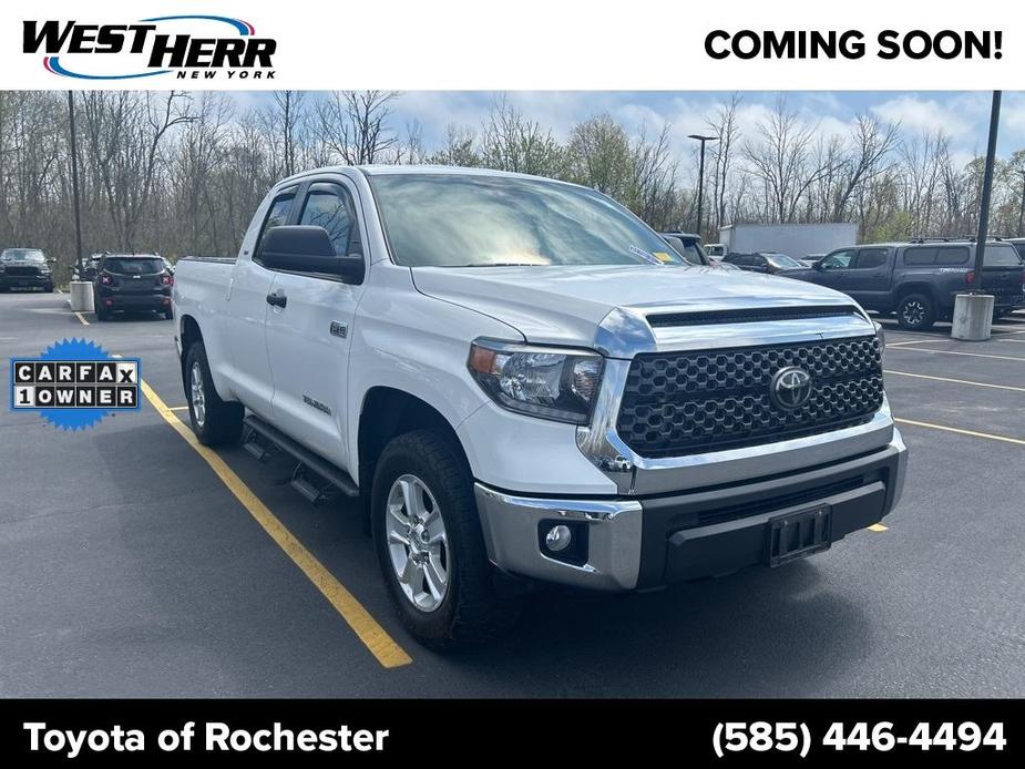 used 2021 Toyota Tundra car, priced at $39,947