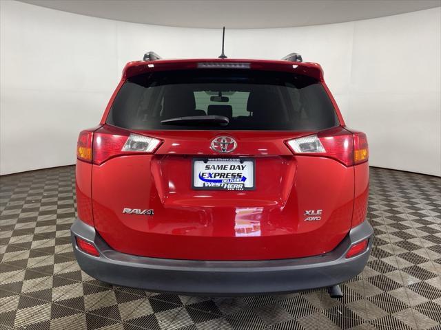 used 2015 Toyota RAV4 car, priced at $18,462