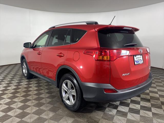 used 2015 Toyota RAV4 car, priced at $18,462