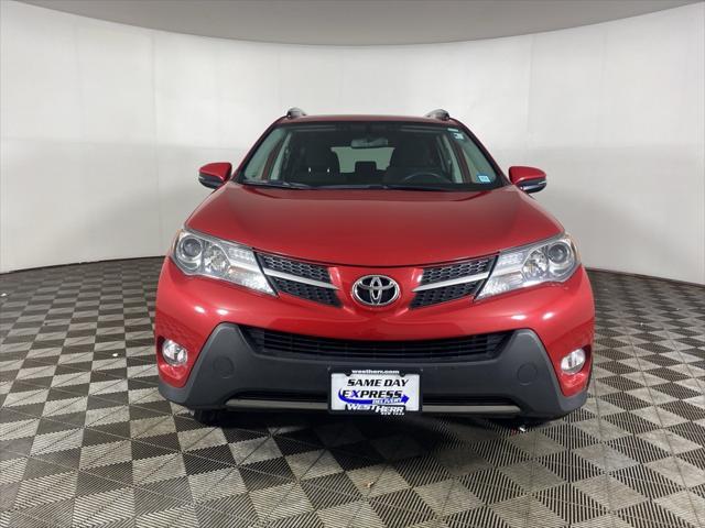 used 2015 Toyota RAV4 car, priced at $18,462