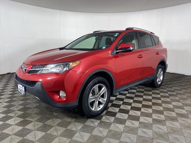 used 2015 Toyota RAV4 car, priced at $18,462