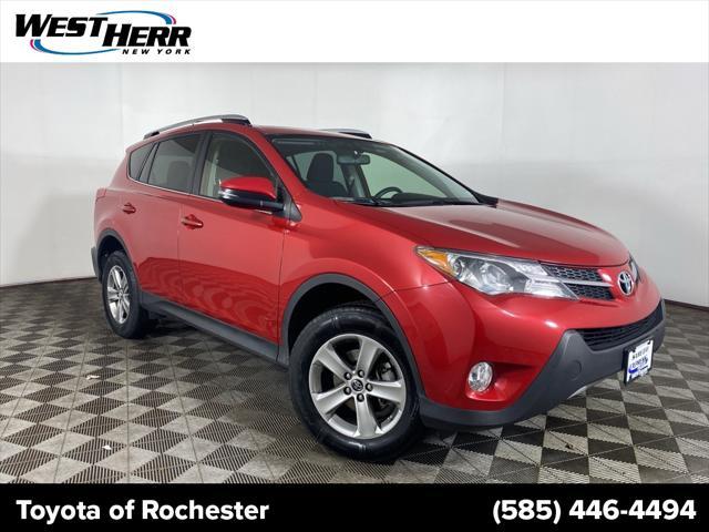 used 2015 Toyota RAV4 car, priced at $18,462