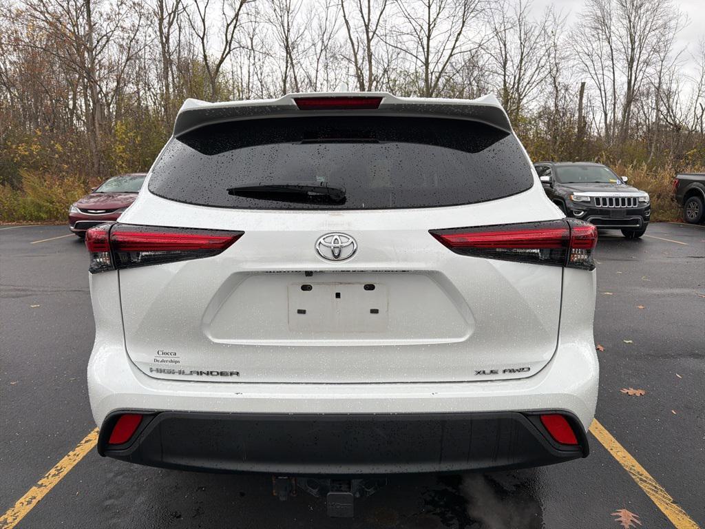 used 2023 Toyota Highlander car, priced at $39,927