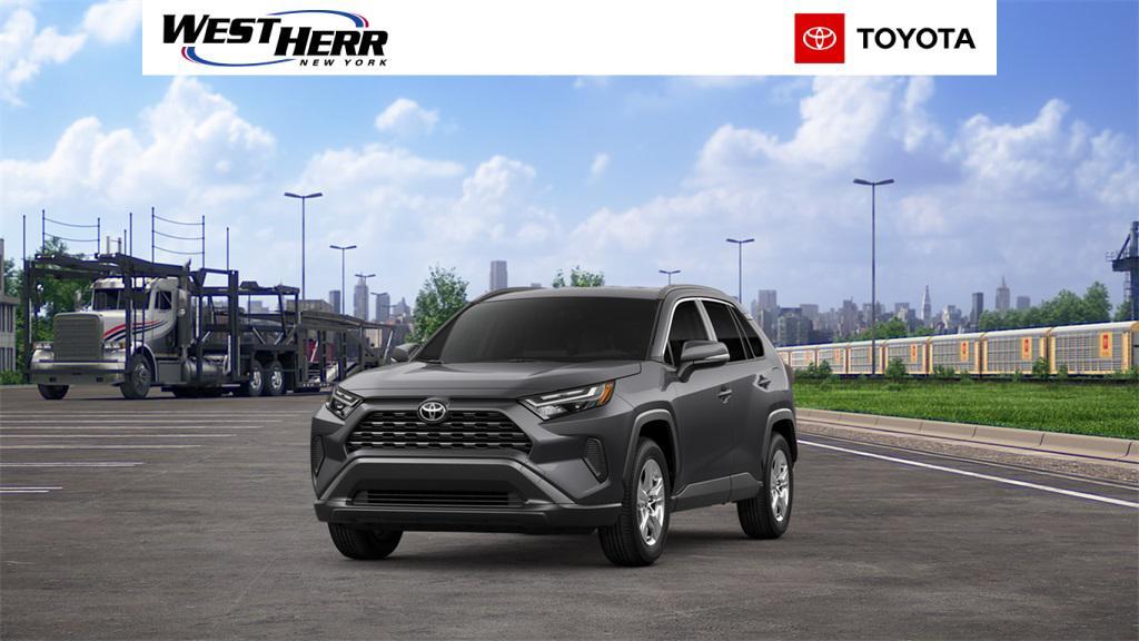 new 2025 Toyota RAV4 car, priced at $36,808