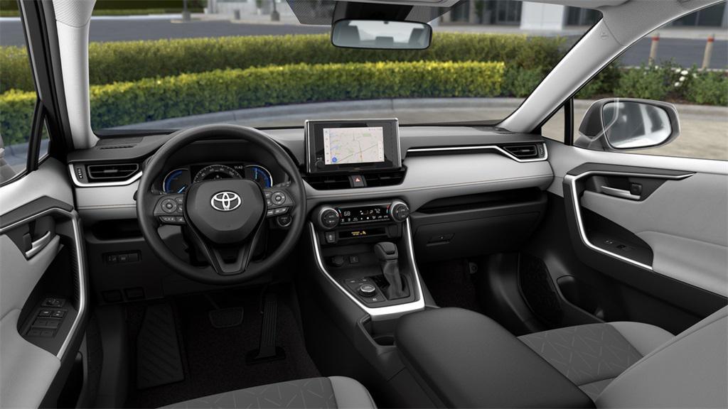 new 2025 Toyota RAV4 Hybrid car, priced at $37,578