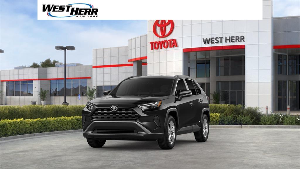new 2025 Toyota RAV4 Hybrid car, priced at $37,578