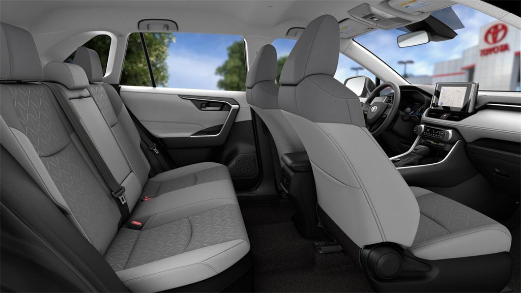 new 2025 Toyota RAV4 Hybrid car, priced at $37,578
