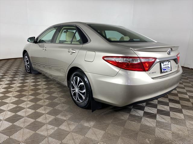 used 2015 Toyota Camry car, priced at $16,375