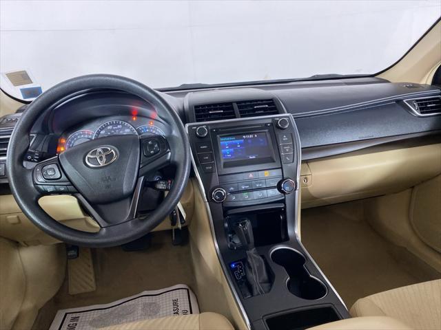 used 2015 Toyota Camry car, priced at $16,375