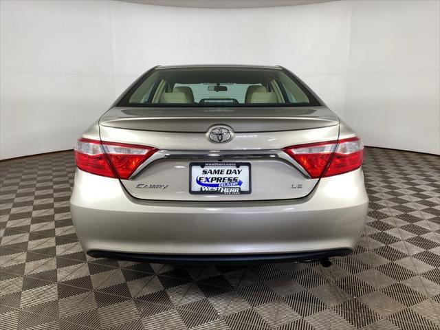 used 2015 Toyota Camry car, priced at $16,375