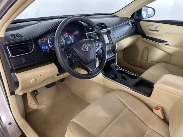 used 2015 Toyota Camry car, priced at $16,375