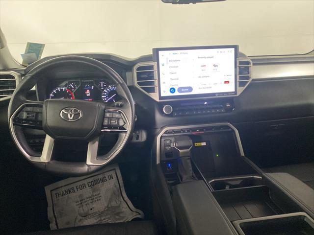 used 2022 Toyota Tundra car, priced at $44,927