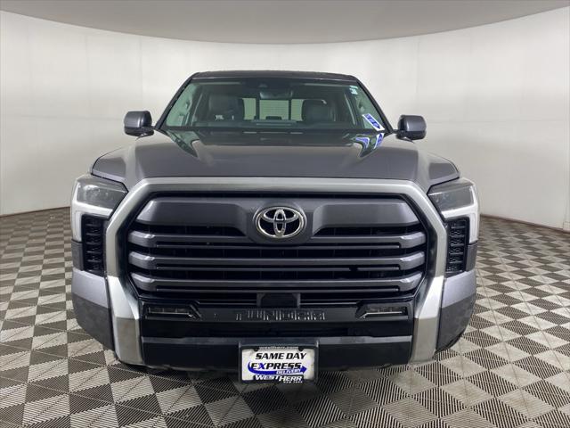 used 2022 Toyota Tundra car, priced at $44,927