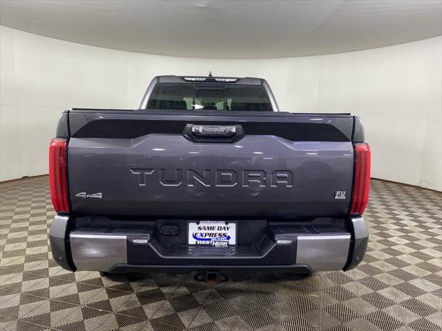 used 2022 Toyota Tundra car, priced at $44,927