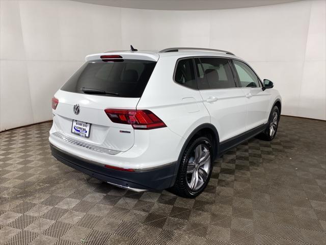 used 2021 Volkswagen Tiguan car, priced at $24,926