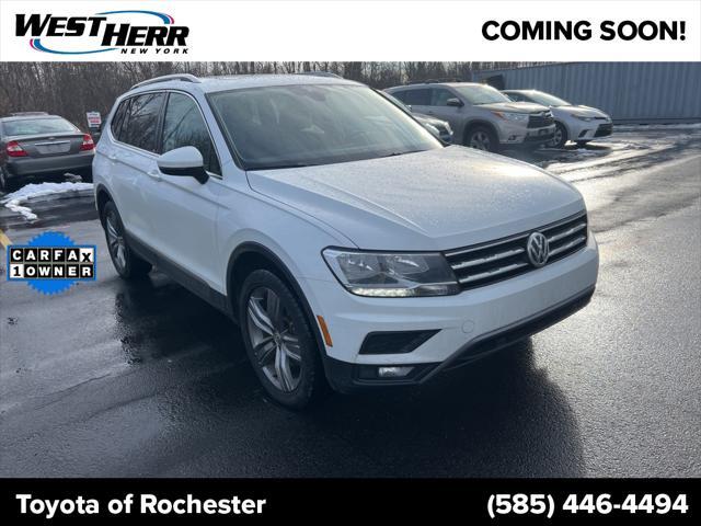 used 2021 Volkswagen Tiguan car, priced at $24,926