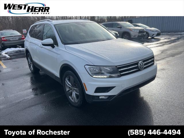 used 2021 Volkswagen Tiguan car, priced at $24,926