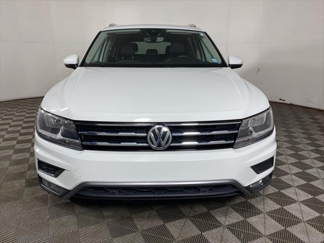 used 2021 Volkswagen Tiguan car, priced at $24,926