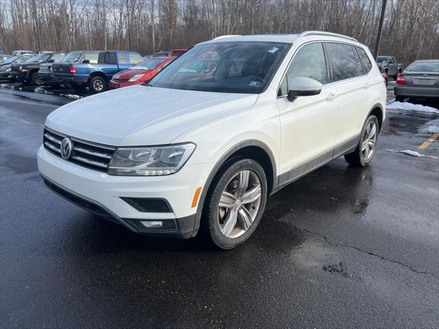 used 2021 Volkswagen Tiguan car, priced at $24,926