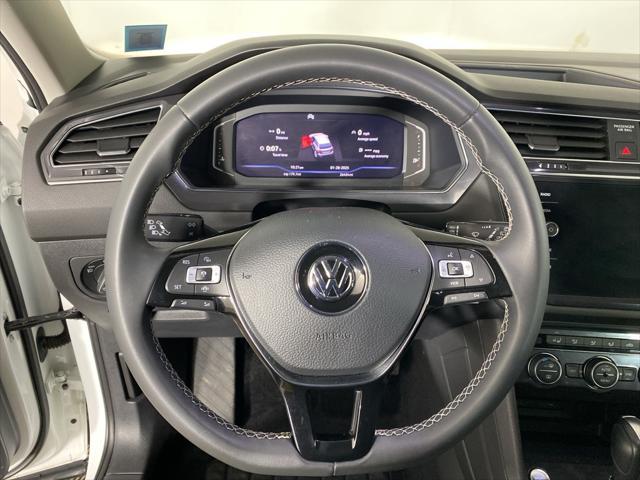 used 2021 Volkswagen Tiguan car, priced at $24,926