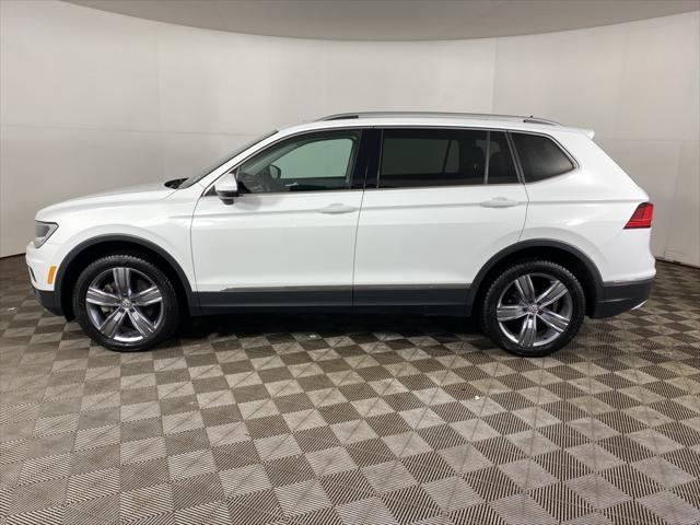 used 2021 Volkswagen Tiguan car, priced at $24,926