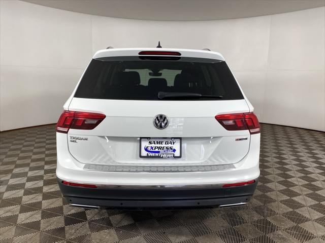 used 2021 Volkswagen Tiguan car, priced at $24,926