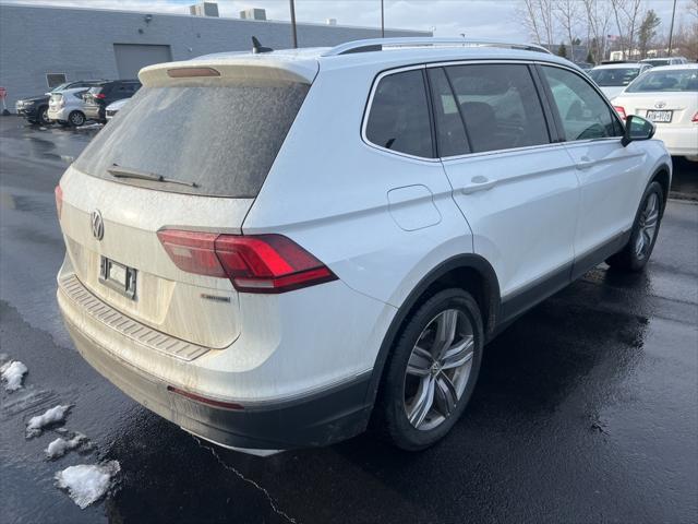 used 2021 Volkswagen Tiguan car, priced at $24,926