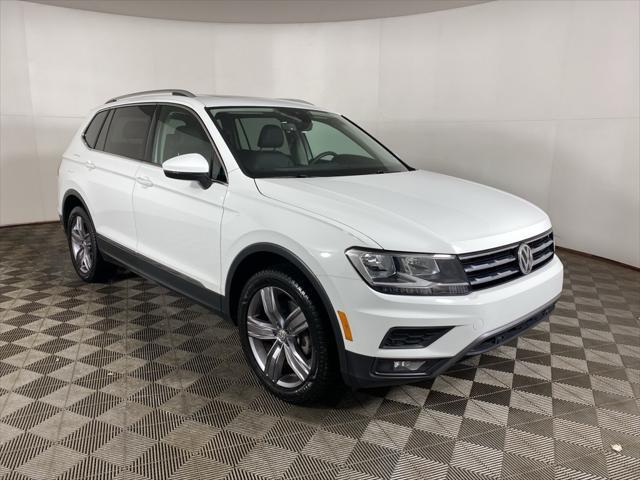 used 2021 Volkswagen Tiguan car, priced at $24,926