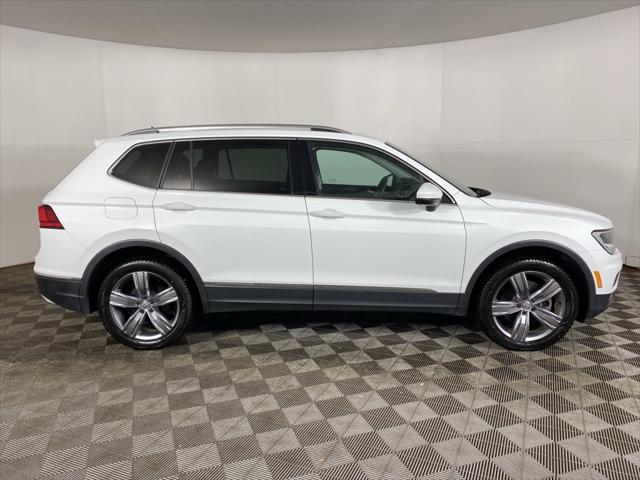 used 2021 Volkswagen Tiguan car, priced at $24,926