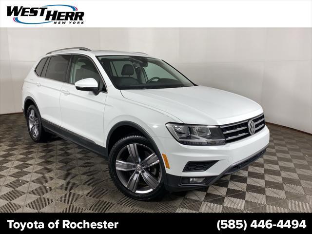 used 2021 Volkswagen Tiguan car, priced at $24,926