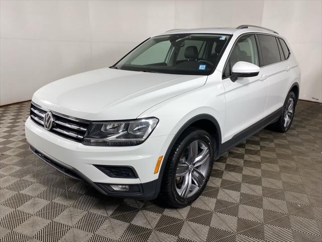 used 2021 Volkswagen Tiguan car, priced at $24,926