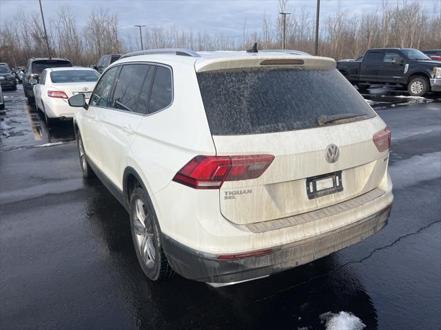 used 2021 Volkswagen Tiguan car, priced at $24,926