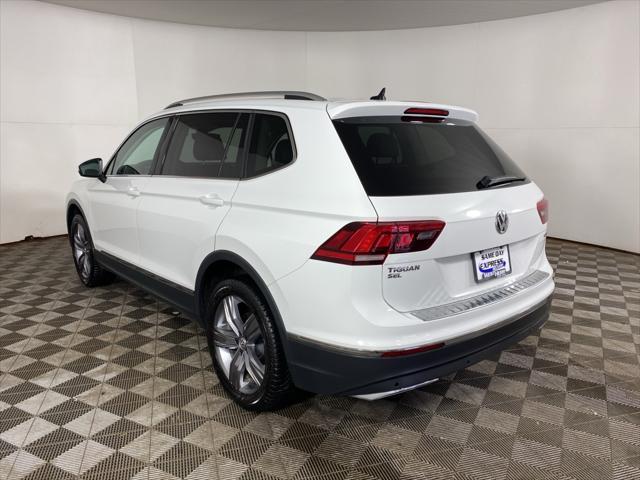 used 2021 Volkswagen Tiguan car, priced at $24,926