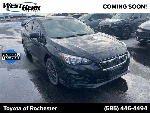 used 2019 Subaru Impreza car, priced at $18,974