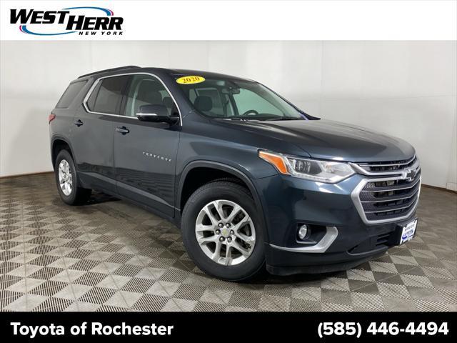 used 2020 Chevrolet Traverse car, priced at $21,978