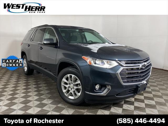 used 2020 Chevrolet Traverse car, priced at $21,978