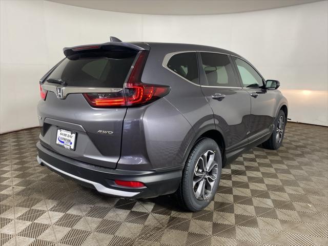 used 2021 Honda CR-V car, priced at $30,118